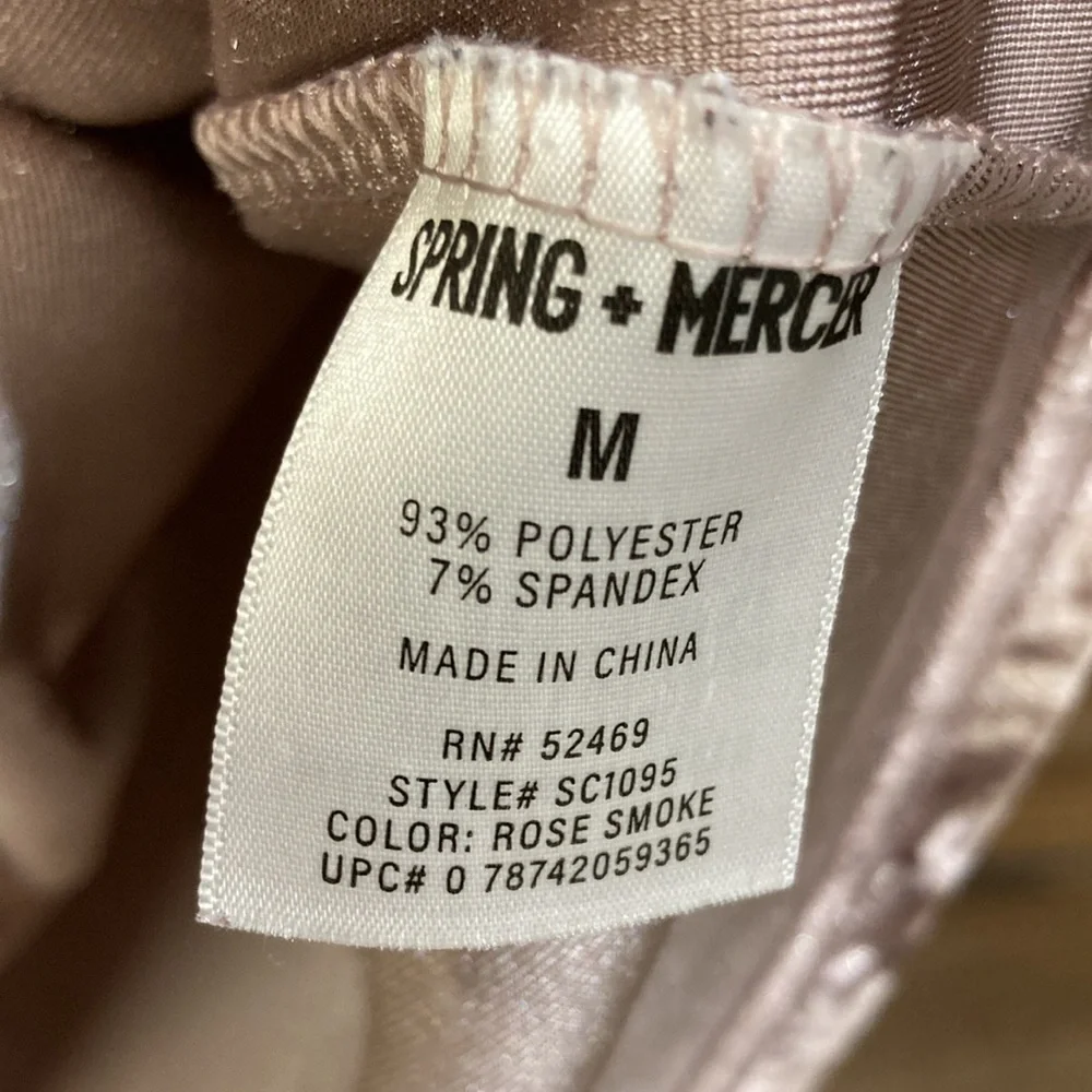 Spring + Mercer Velvet Tee - Picture 4 of 5